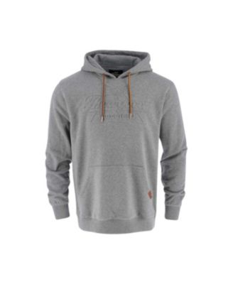 Men's Heavyweight Embossed Logo Pullover Hoodie