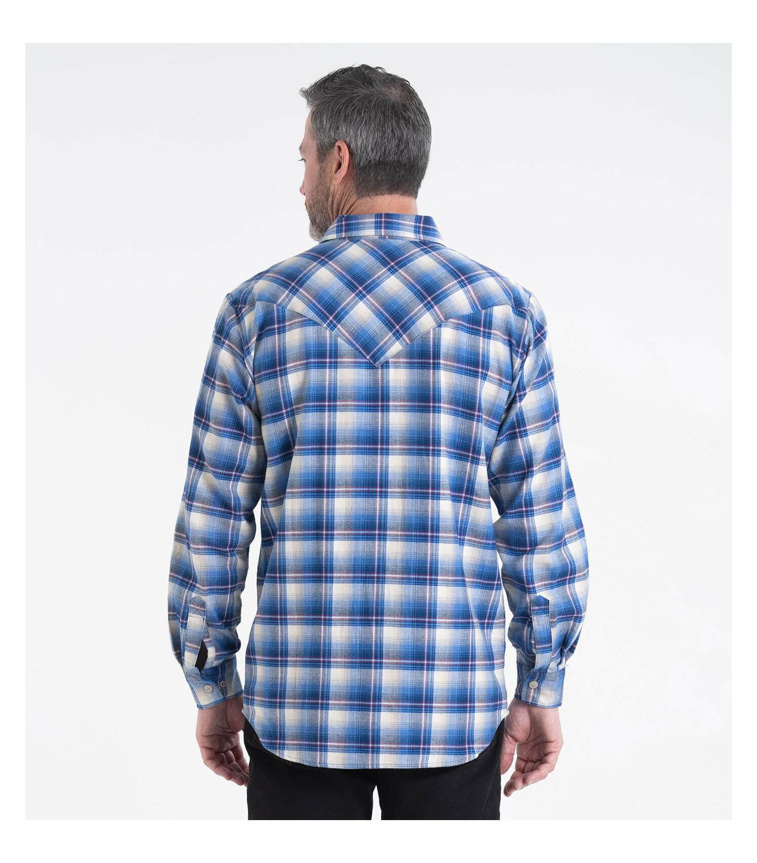 Men's Wellington Brushed Western Shirt