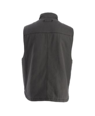 Мужская парусиновая жилетка Thorogood Heritage, выстиранная под камень