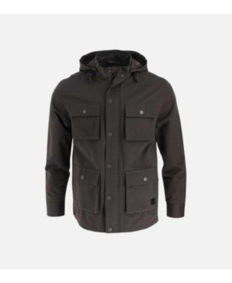 Men's Tradesman Waxed Cotton Jacket