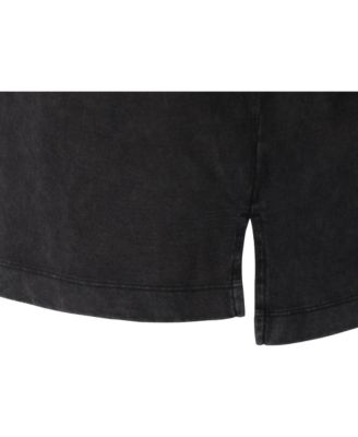 Big & Tall Vintage Wash Short Sleeve Pocket Henley