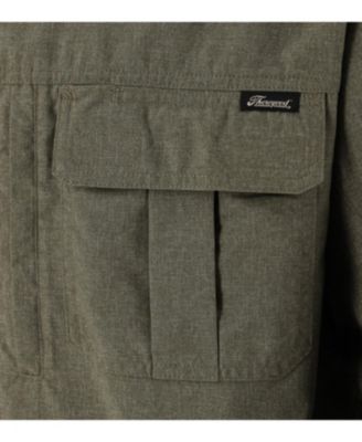 Men's UPF 30+ Long Sleeve All Season Convertible Work Shirt