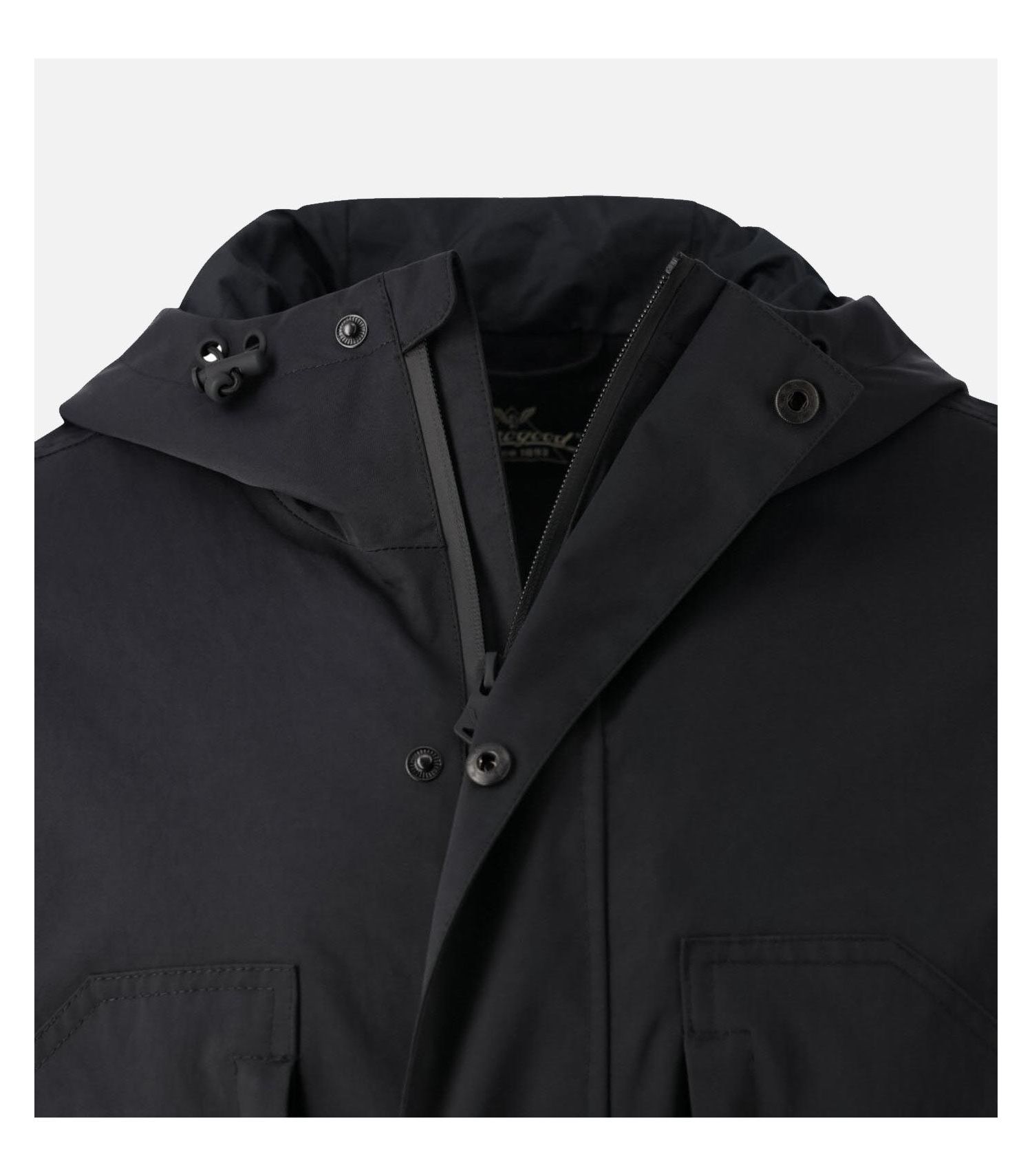 Men's Waterproof Rain Jacket with Hood