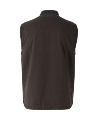 Круглогодичный жилет Thorogood Big & Tall Stone Wash в елочку