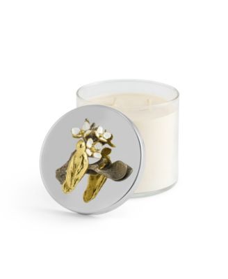 Lovebirds Candle