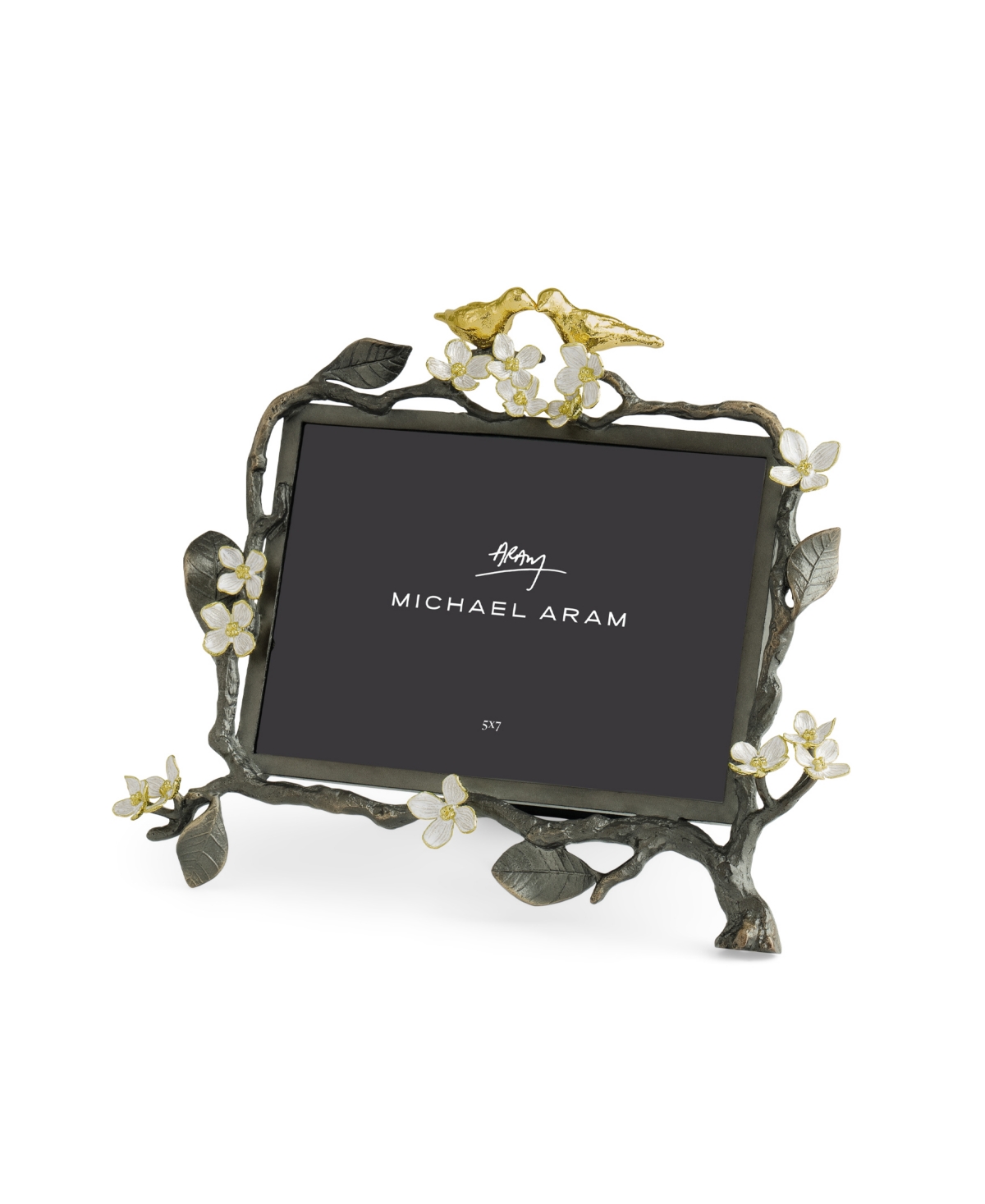 Michael Aram Lovebirds Frame, 5" X 7"