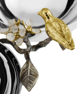 Lovebirds Double Dish