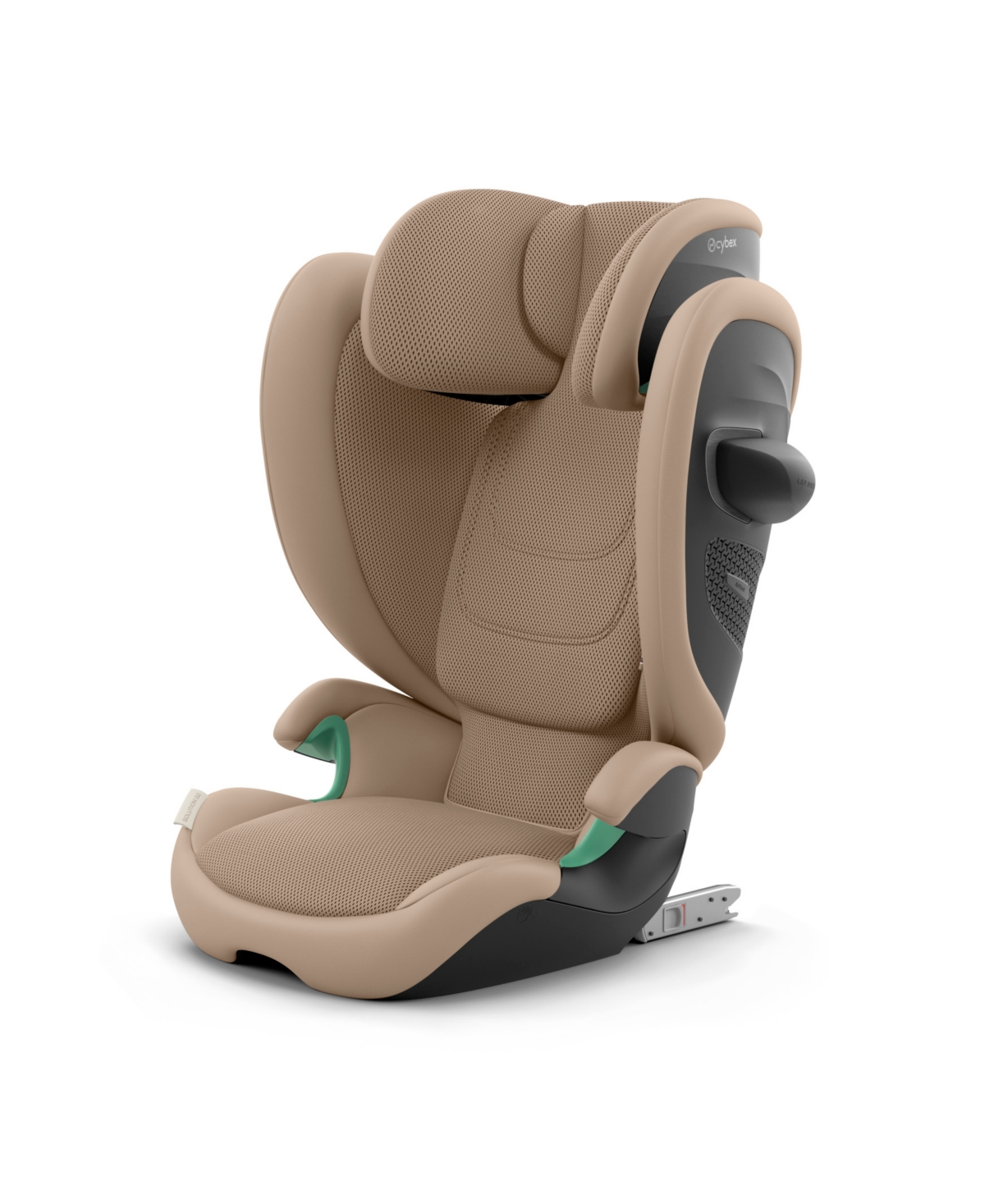 Cybex Babies' Infant Solution G2 Folding Travel High-back Booster In Brown