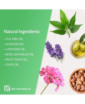 Naturals Natural Tea Tree Balm Infused with Almond Oil and Stem Cell | 2oz