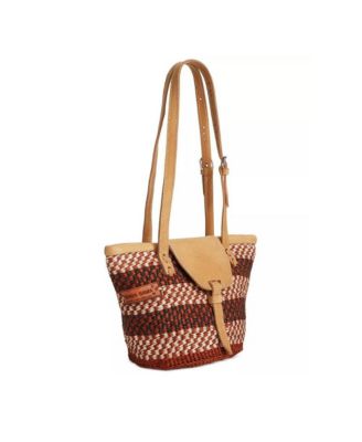Waves on Earth Handmade Sisal Tote Bag