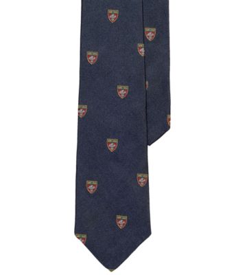 Polo Ralph Lauren - Men's Silk Repp Narrow Club Tie