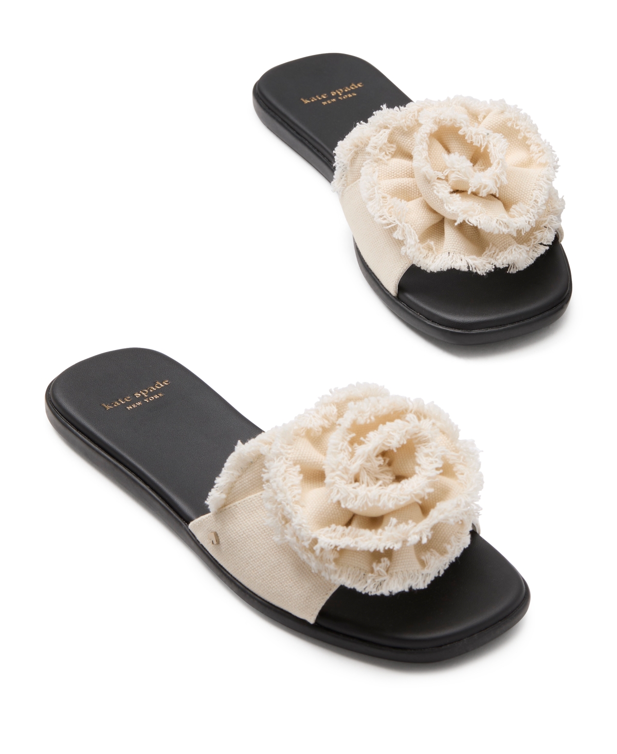 Kate Spade New York Flourish Slide Sandal
