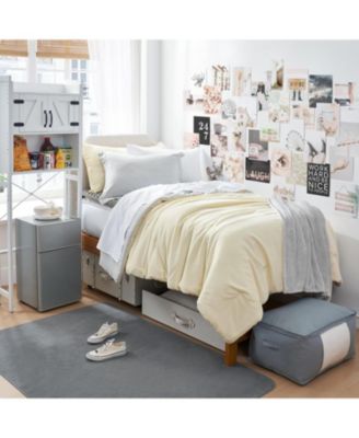 College Freshman Dorm Pack - Twin XL Bedding Bundle