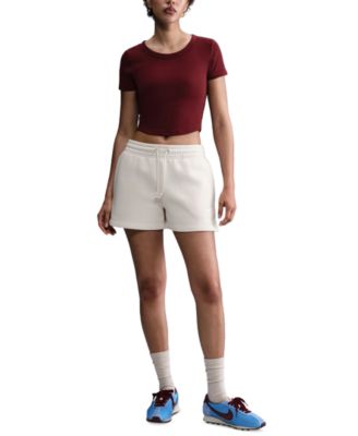 Sportswear Women's Phoenix Fleece Mid-Rise 4" Shorts