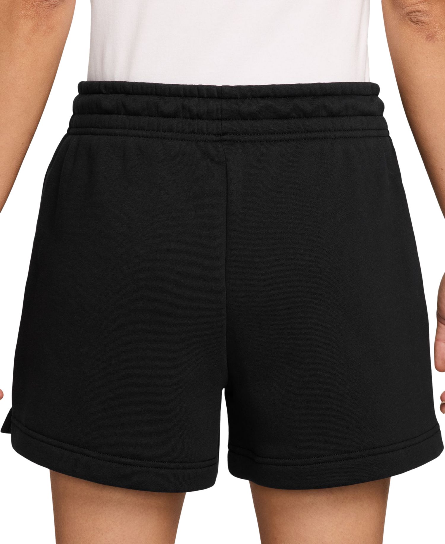 Women's Sportswear Phoenix Fleece Mid-Rise 4" Shorts