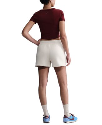 Sportswear Women's Phoenix Fleece Mid-Rise 4" Shorts