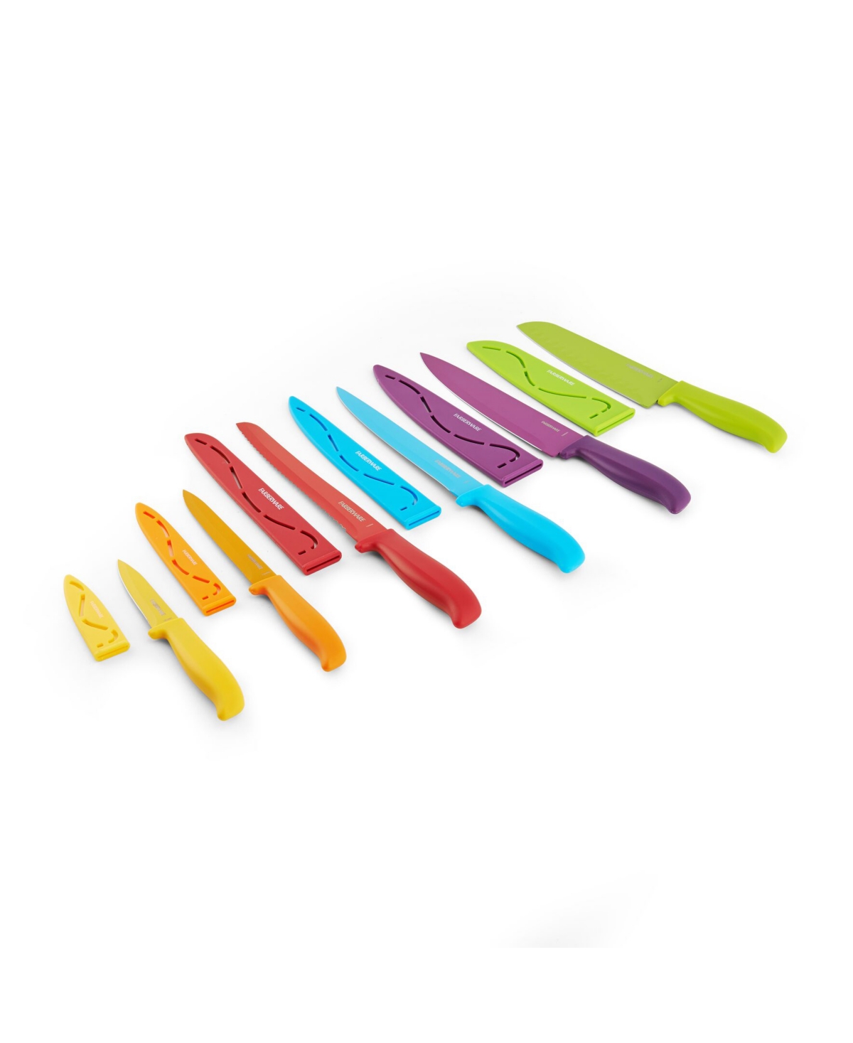 Farberware Colourworks 12-piece Cutlery Set In Multi