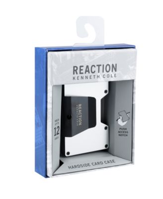 Men's RFID Slim Hard Side Money Clip Wallet