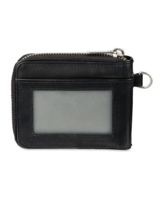 Men's RFID Zip Around Wallet