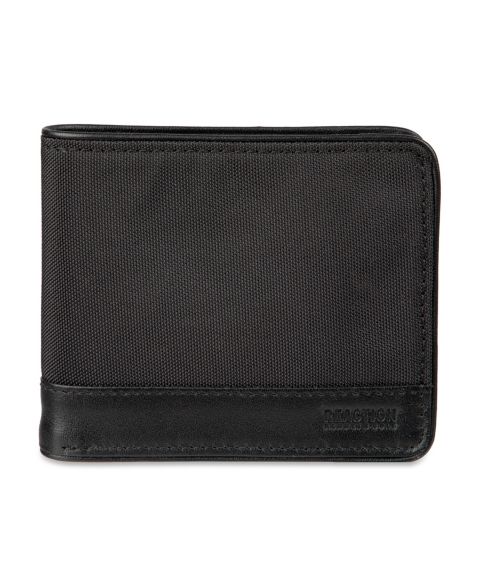 Kenneth Cole Reaction Men's RFID Extra Capacity Slim Fold Wallet