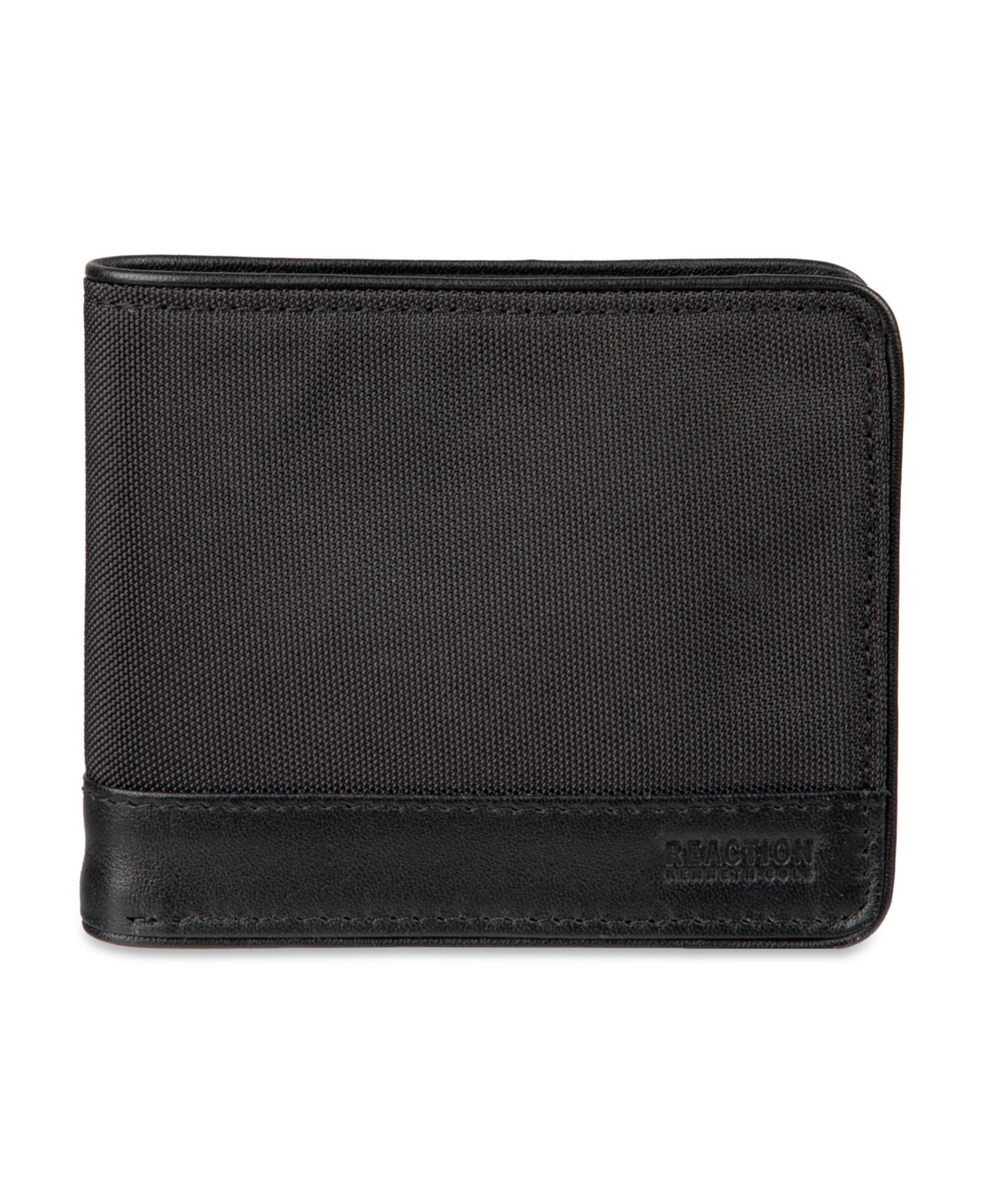 Men's RFID Extra Capacity Slim Fold Wallet
