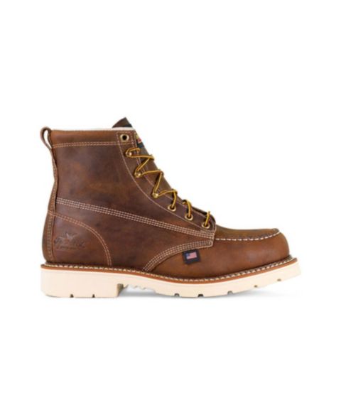 Мужские ботинки Thorogood American Heritage 6" Steel Toe Work Boots for Men, цвет: Crazyhorse