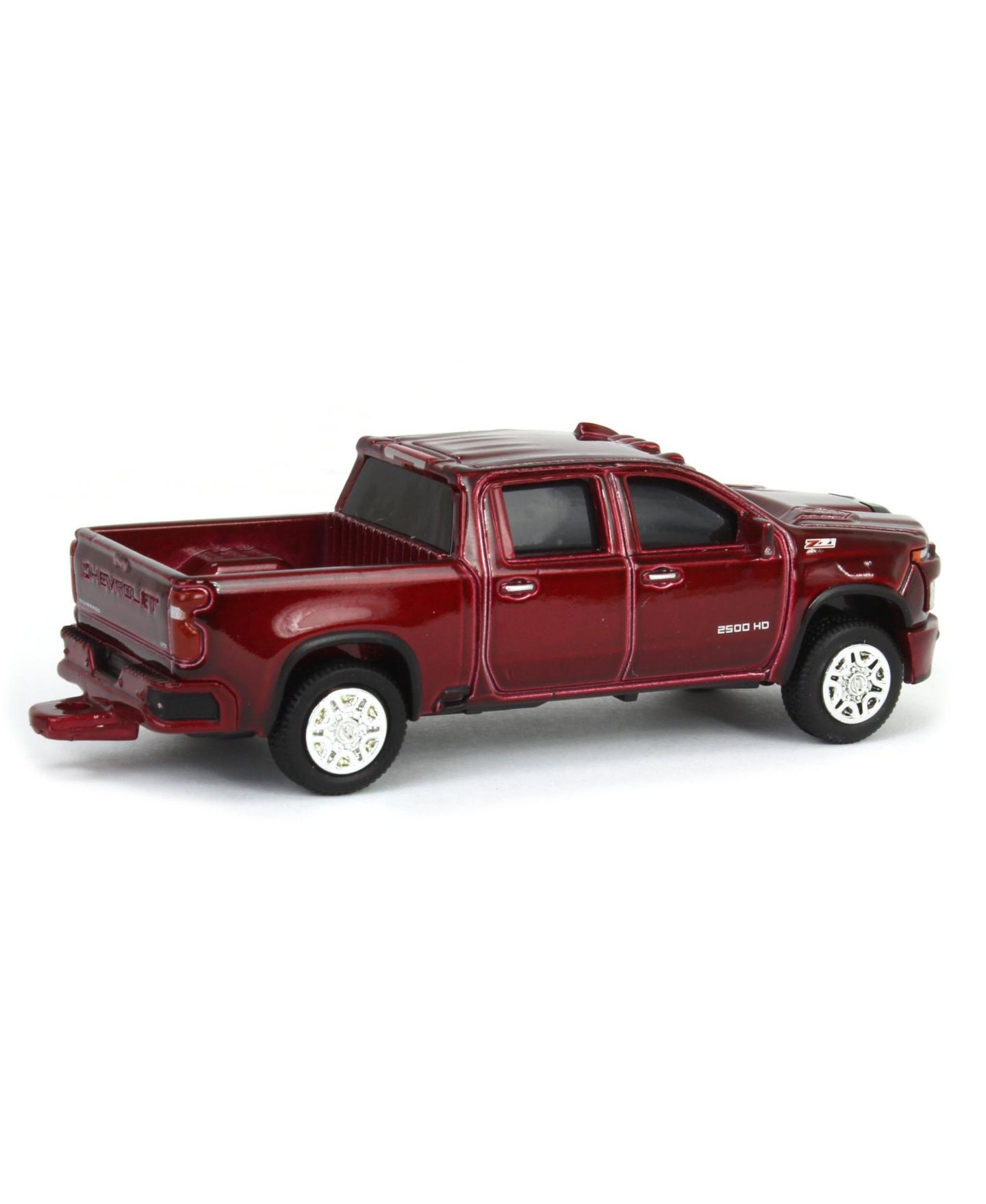 Детская игрушка ERTL 1:64 Scale Collect N Play Die-Cast 5th Wheel Chevy Silverado 2500HD Z71 Pickup Truck — фото 3