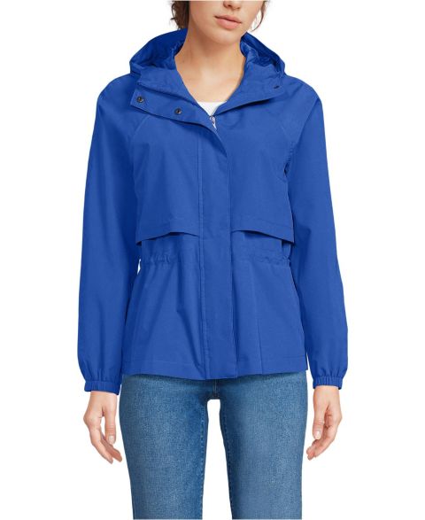 Женские куртки Lands' End Squall Packable Rain Jacket