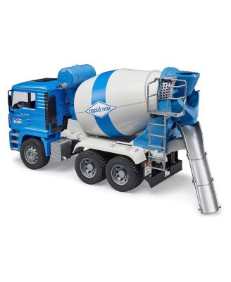 1/16 Man TGA Cement Mixer Truck