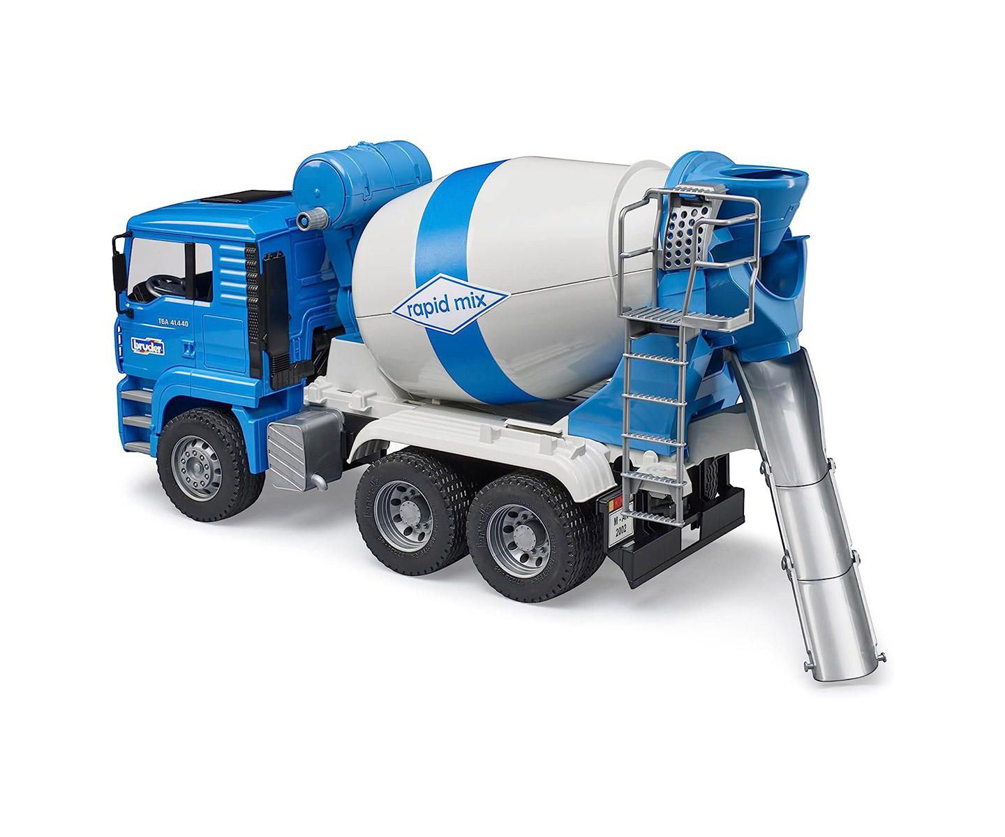 Детская игрушка Bruder 1/16 Man TGA Cement Mixer Truck — фото 3