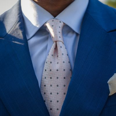 Big & Tall Tiburtina - Silk Jacquard Tie for Men