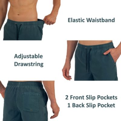 Men's Swim Shorts Beach Trunks Boardshorts Volley Shorts Quick Dry