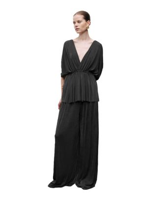 Women's Gathered Detail Pants