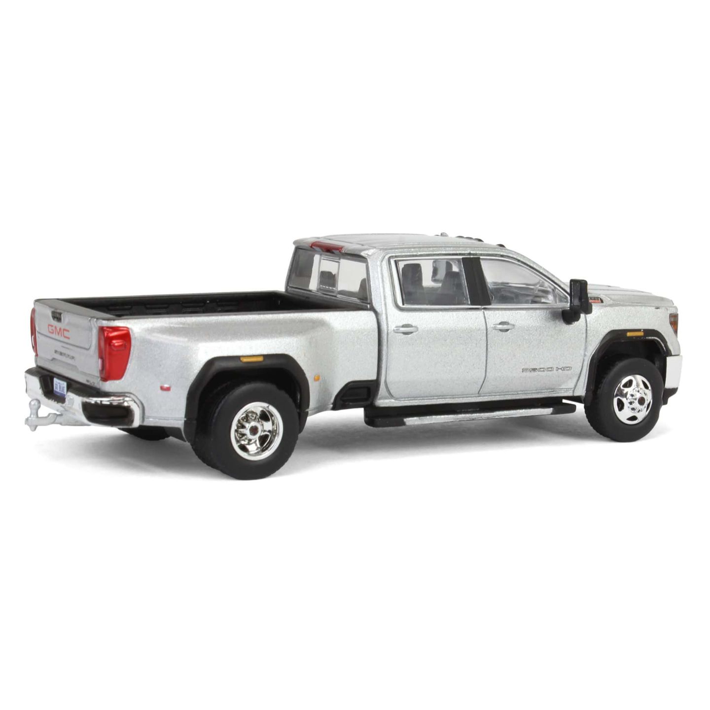 Детская игрушка Greenlight 1/64 Scale 2022 GMC Sierra 3500HD Pro Dually Limited Edition Collectible Toy — фото 3