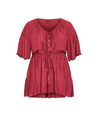 Plus Size Harlow Lace Playsuit