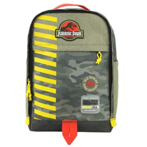 Рюкзак Jurassic Park Logo 16" Tan and Camo