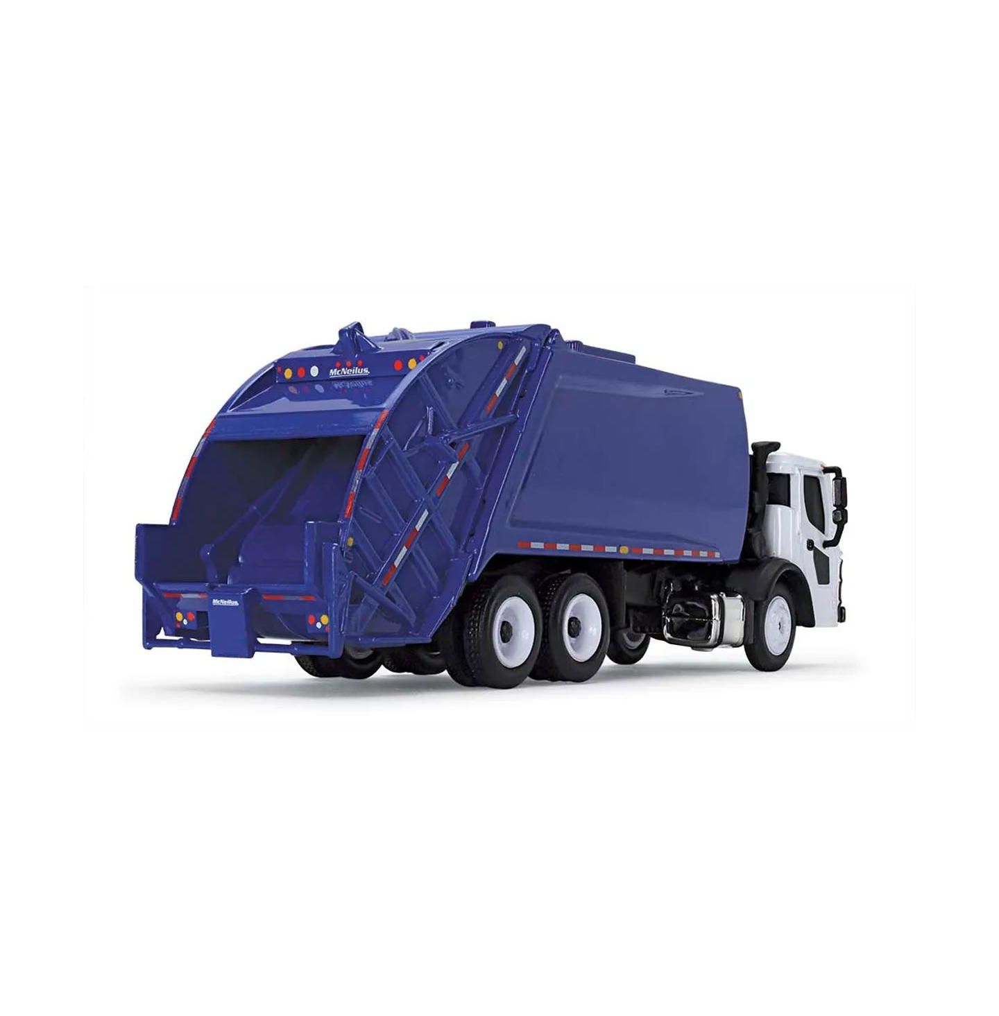 Детская игрушка First Gear 1/87 Scale McNeilus Meridian Rear Loader Diecast-Metal Garbage Truck — фото 2