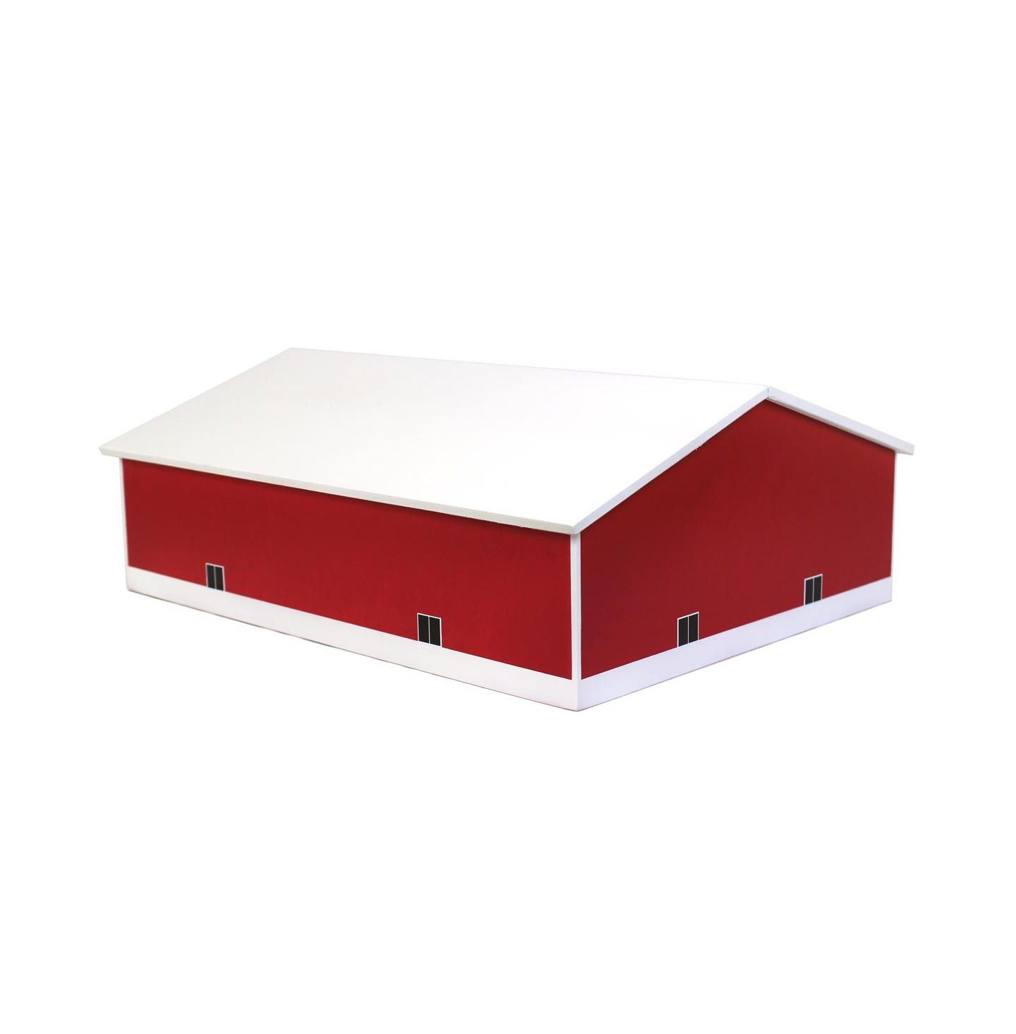 Детская игрушка Outback Toys 1/64 Scale 2-Door Tractor or Truck Shop Garage Shed, Ages 14+ — фото 3
