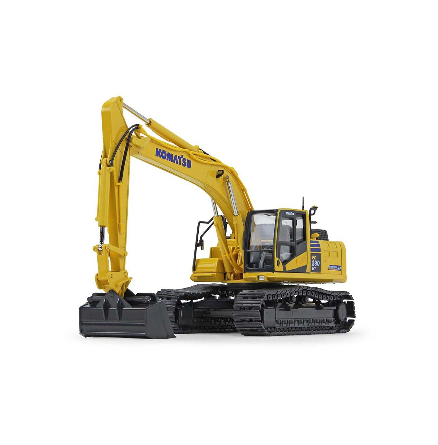 Детская игрушка First Gear 1/50 Komatsu PC290LCi-11 Trackhoe Excavator — фото 1