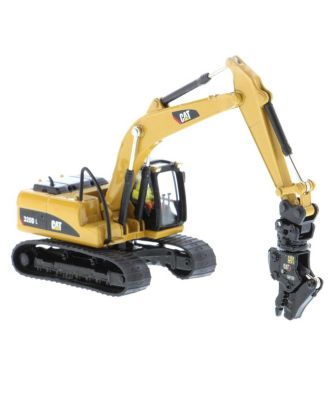 1/87 Caterpillar 320D L Hydraulic Excavator with 4 Work Tools