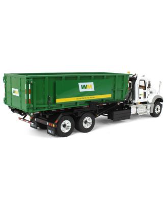 1/34 Mack Granite MP Waste Management Truck w/ Roll-off Container