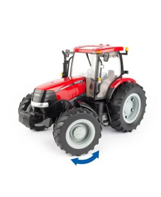 1/16 Case IH Puma 180 Tractor & Red J&M 875 Grain Cart Set, Big Farm