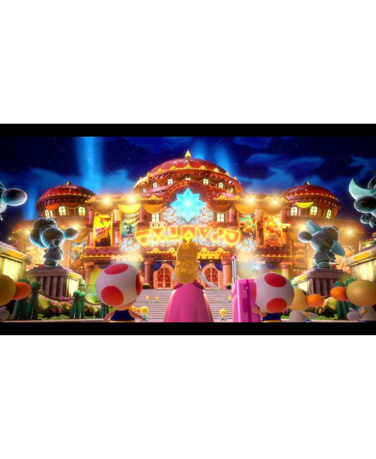 Nintendo Switch Oled Console Mario Kart 8 Bundle with Princess Peach: Showtime!, Nintendo $20 eShop Gift Card, MightySkins Console and Controller Skin