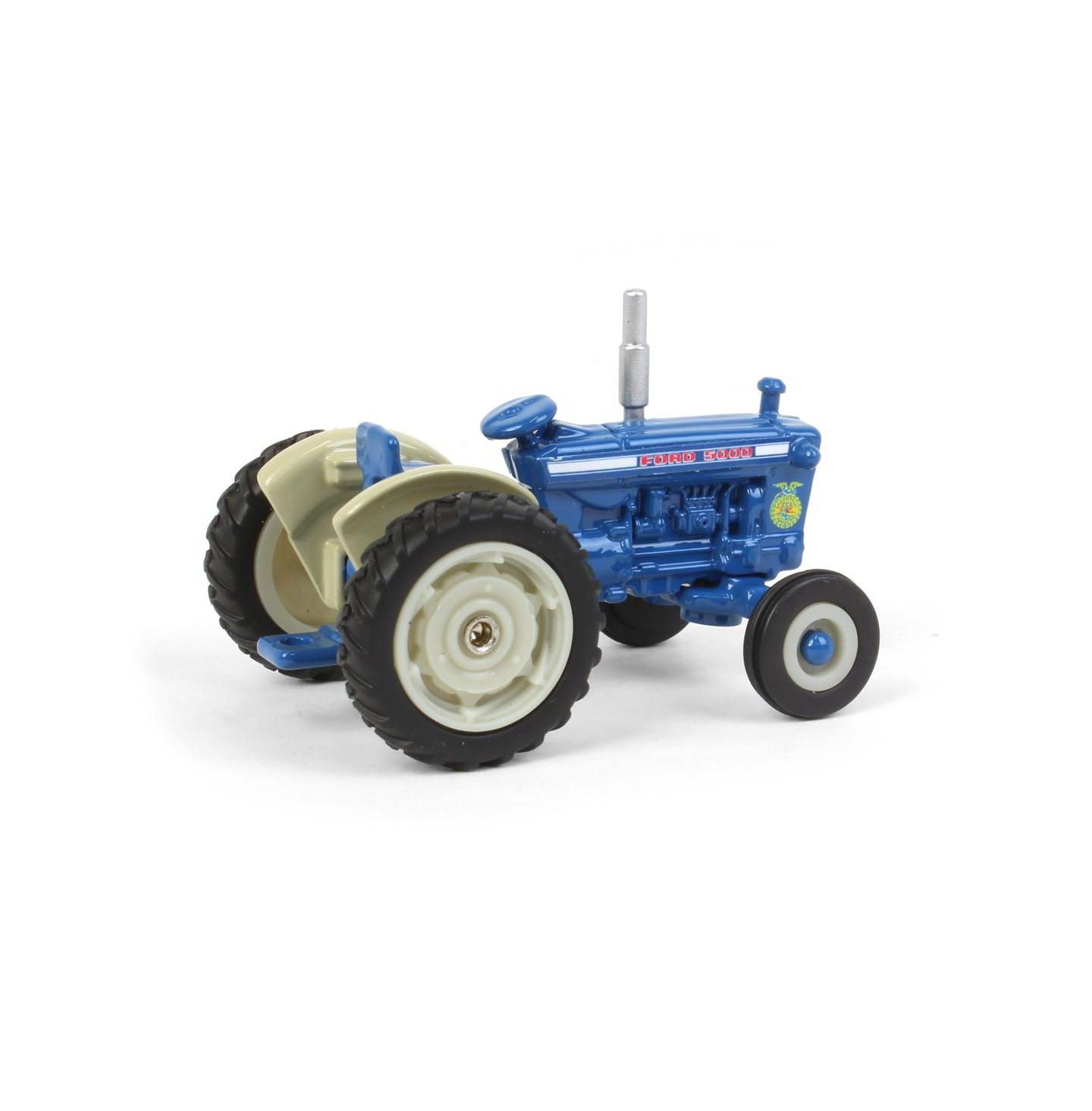 Детская игрушка ERTL 1/64 FFA Ford 5000 Wide Front Die-Cast Toy Tractor — фото 3