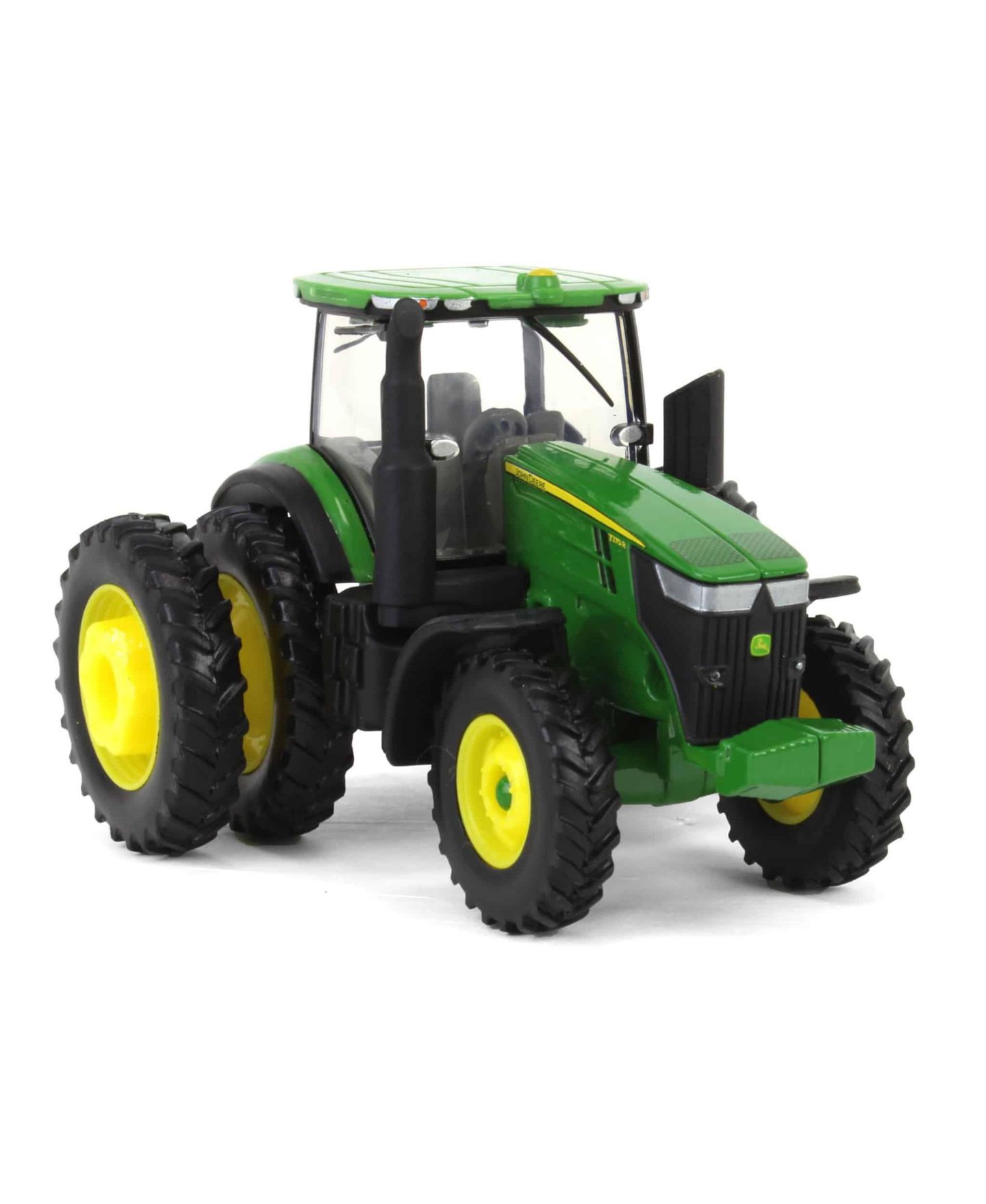 Детская игрушка ERTL 1/64 Scale John Deere Die-Cast Toy Tractor with Rear Dual Wheels — фото 2