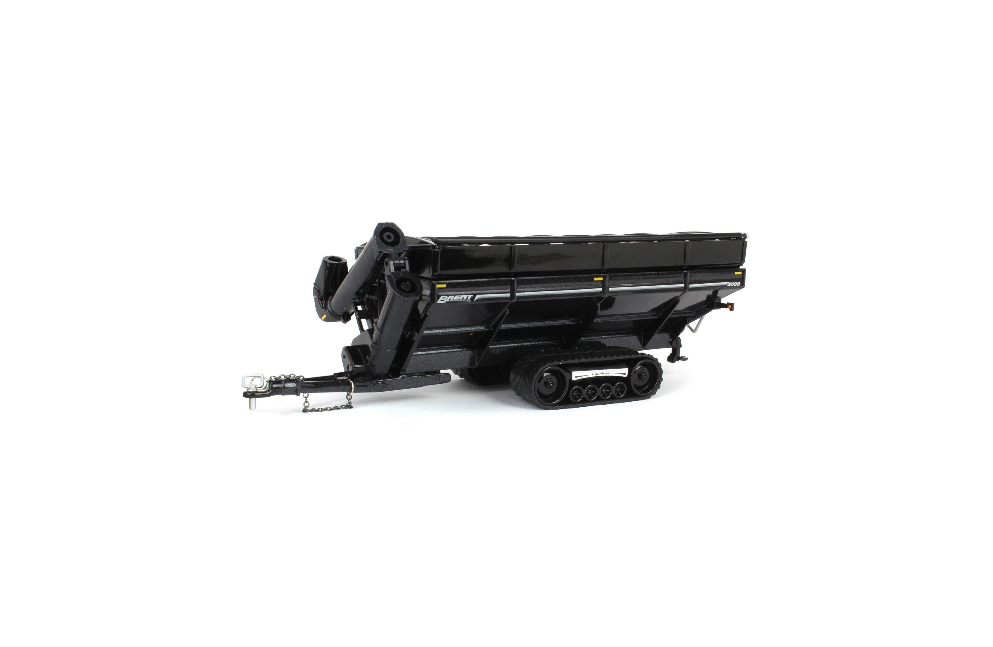 Spec Cast 1/64 Brent 2098 Grain Cart with Equalizer Tracks, Metallic Black