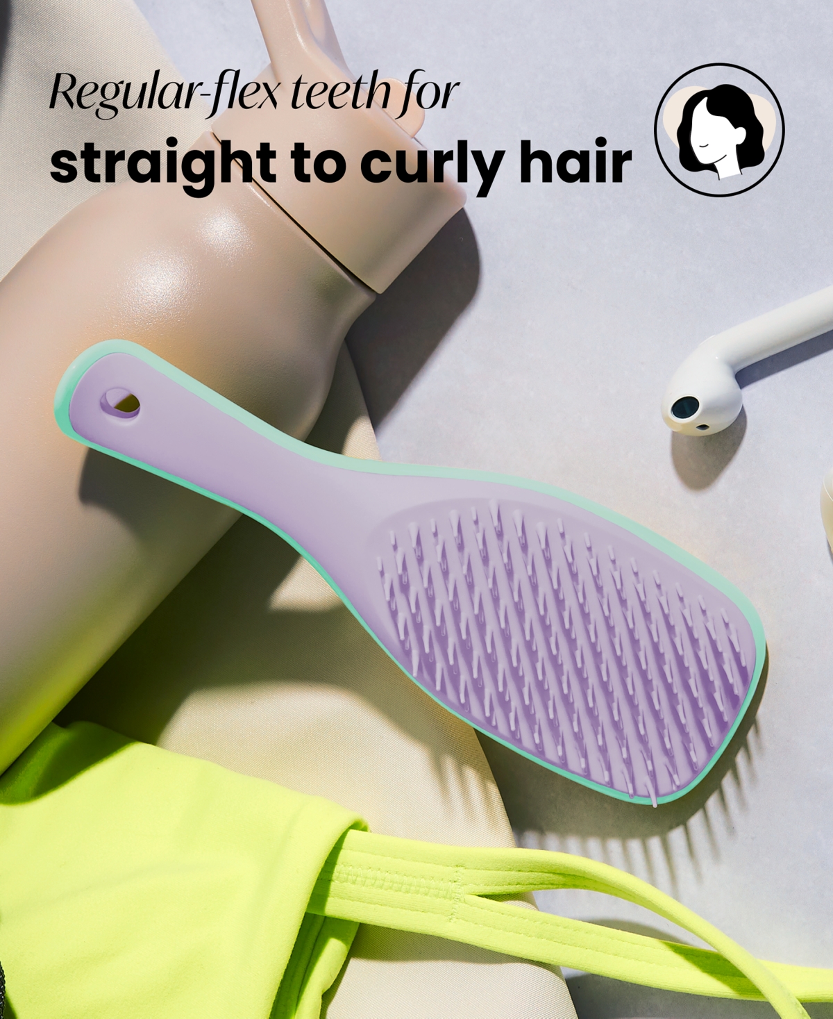 Tangle Teezer Mini Ultimate Detangler Hairbrush