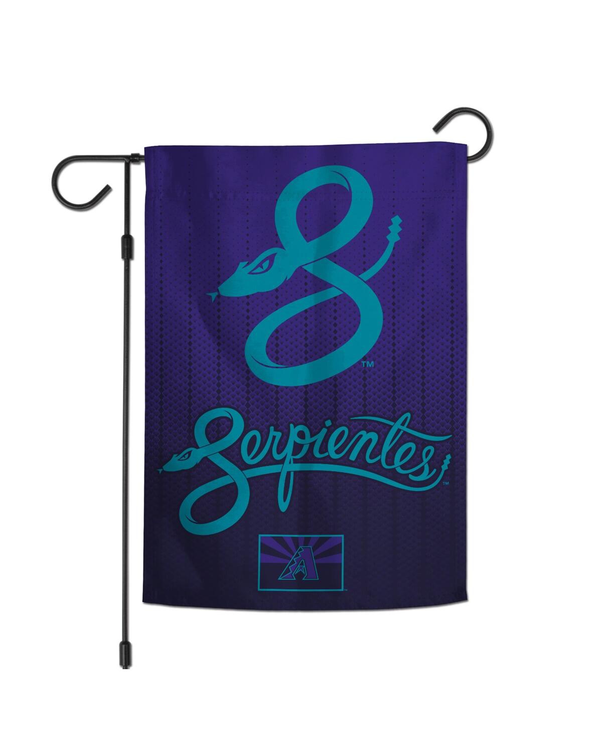 Wincraft Arizona Diamondbacks 2025 City Connect 12" X 18" Double-sided Garden Flag In Transparent