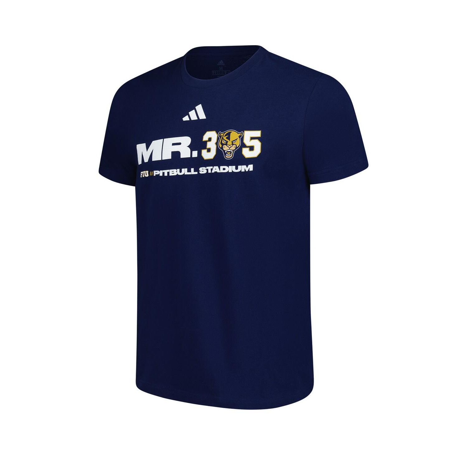 Men's Navy FIU Panthers x Pit Bull Fresh T-Shirt