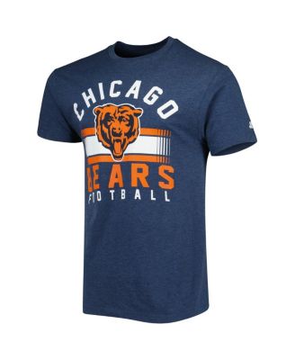 Стартовая мужская темно-синяя футболка Chicago Bears Prime Time от Starter для мужчин